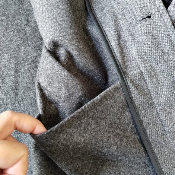 Abercrombie & Fitch Gray Shirt Jacket - Picture 5 of 13